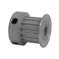 B B Manufacturing 15-3M09-6CA2, Timing Pulley, Aluminum, Clear Anodized 15-3M09-6CA2